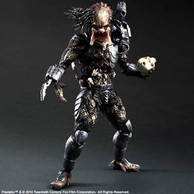PREDATOR PLAY ARTS KAI PREDATOR MOVIE VERSION ACTION FIGURE FROM SQUARE ENIX