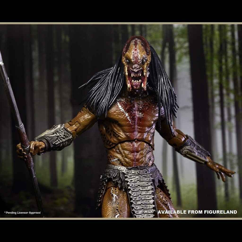 NECA Prey - Action Figure Ultimate Predator "Bear Blood" | Scala 1:7, 18 Cm