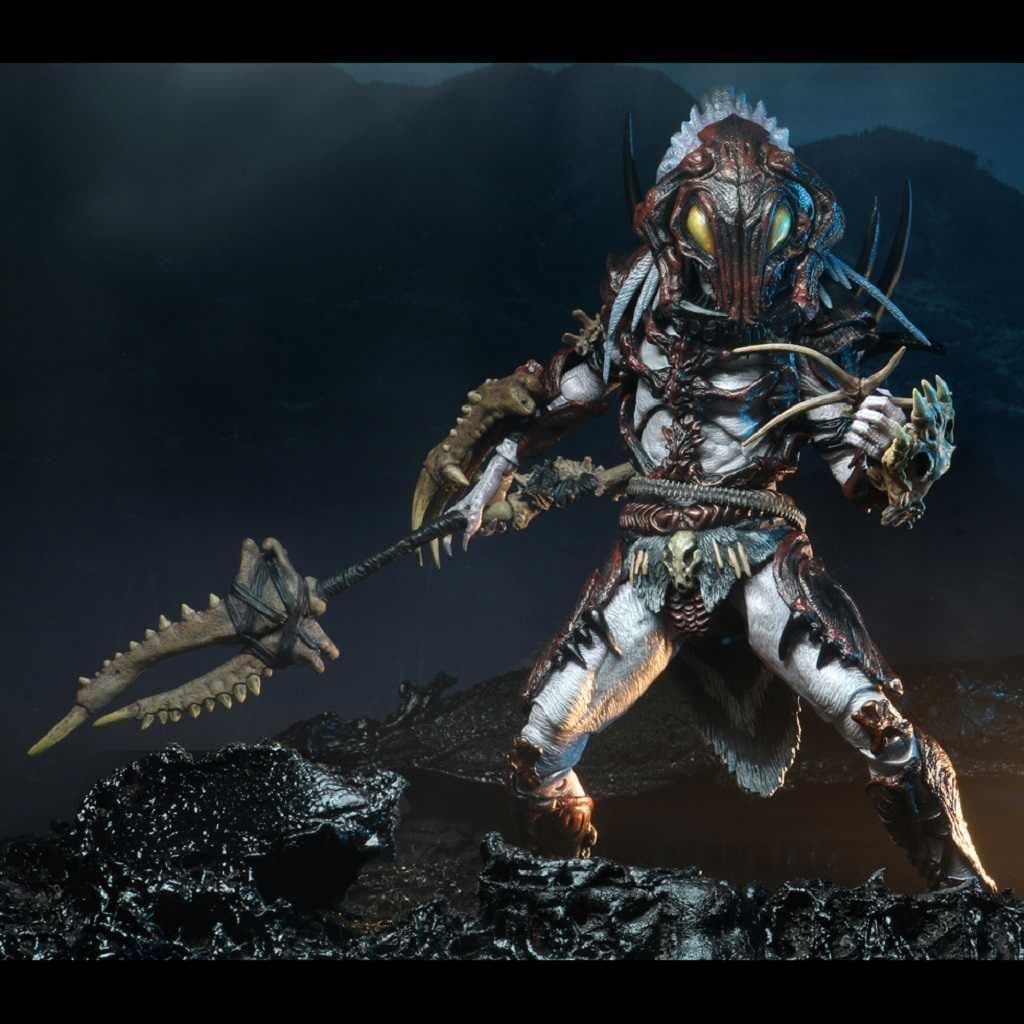 PREDATOR ULTIMATE ALPHA PREDATOR 100TH EDITION 7& x22; SCALE ACTION ...