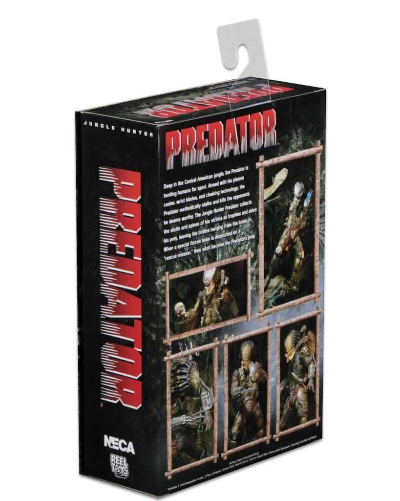 PREDATOR ULTIMATE JUNGLE HUNTER PREDATOR 7& x22; ACTION FIGURE FROM NECA