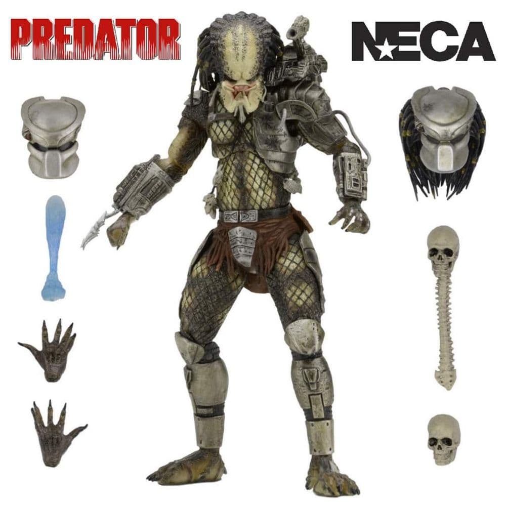 PREDATOR ULTIMATE JUNGLE HUNTER PREDATOR 7& x22; ACTION FIGURE FROM NECA