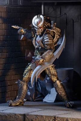 PREDATOR ULTIMATE SCARFACE PREDATOR (VIDEO GAME APPEARANCE) ACTION FIGURE FROM NECA