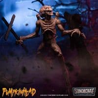 PUMPKINHEAD 1:12 SCALE DELUXE ACTION FIGURE FROM SYDICATE COLLECTIBLES