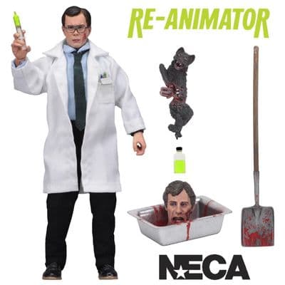 RE-ANIMATOR HERBERT WEST 8