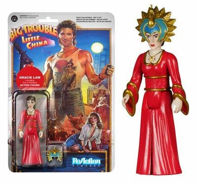 REACTION: BIG TROUBLE IN LITTLE CHINA GRACIE LAW ACTION FIGURE FROM FUNKO