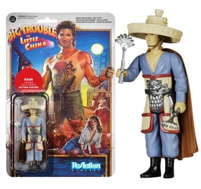 REACTION: BIG TROUBLE IN LITTLE CHINA RAIN ACTION FIGURE BY FUNKO