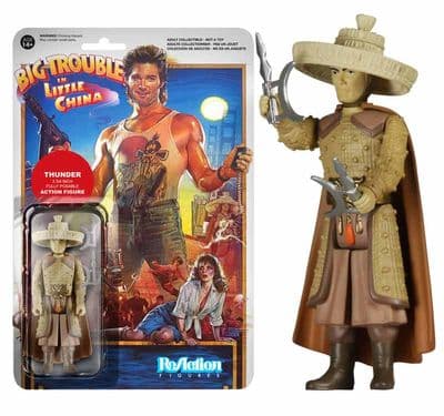 REACTION: BIG TROUBLE IN LITTLE CHINA THUNDER ACTION FIGURE FROM FUNKO