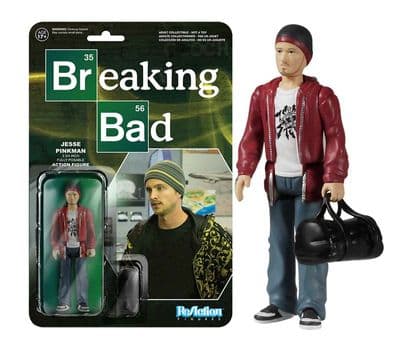 REACTION: BREAKING BAD JESSE PINKMAN ACTION FIGURE BY FUNKO
