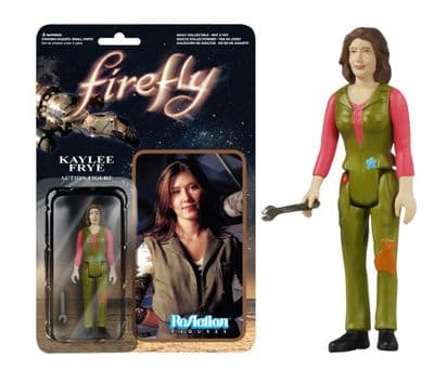 REACTION: FIREFLY KAYLEE FRYE ACTION FIGURE BY FUNKO
