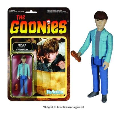 REACTION: GOONIES MIKEY ACTION FIGURE BY FUNKO