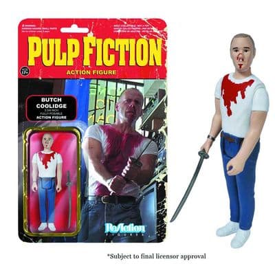 REACTION: PULP FICTION BUTCH ACTION FIGURE BY FUNKO