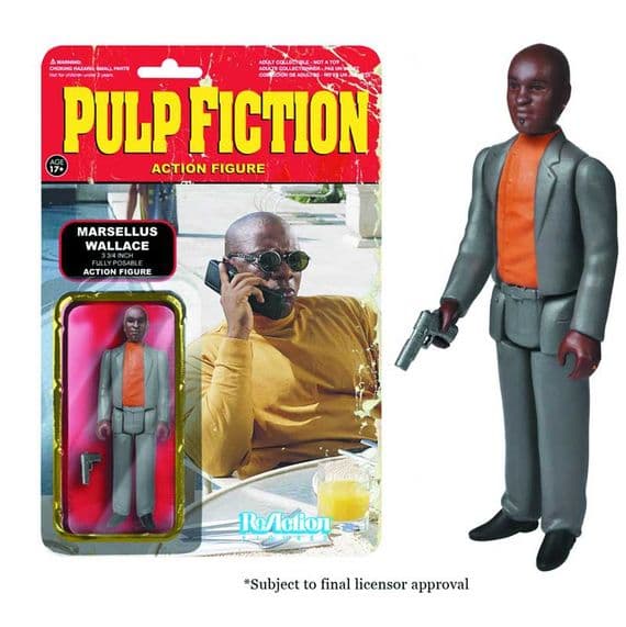 REACTION: PULP FICTION MARCELLUS WALLACE ACTION FIGURE BY FUNKO