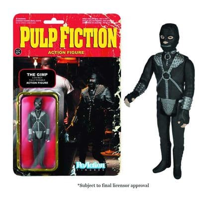 REACTION: PULP FICTION THE GIMP ACTION FIGURE BY FUNKO