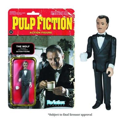 REACTION: PULP FICTION THE WOLF ACTION FIGURE BY FUNKO