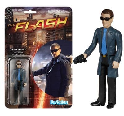 REACTION: THE FLASH CAPTAIN COLD ACTION FIGURE FROM FUNKO