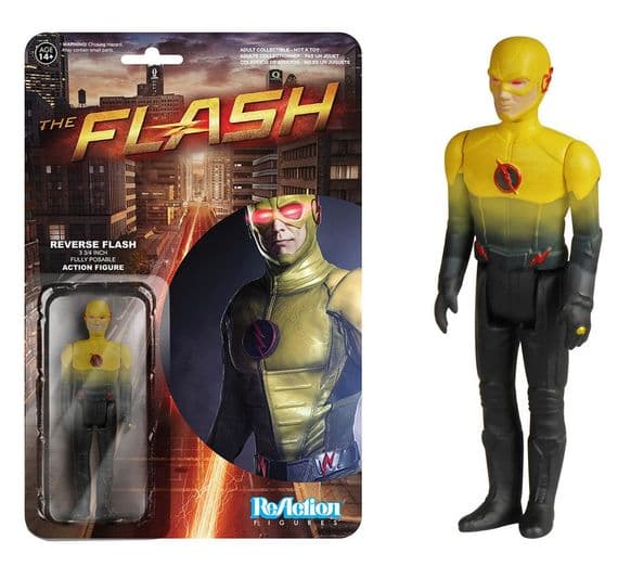 REACTION: THE FLASH REVERSE FLASH ACTION FIGURE FROM FUNKO