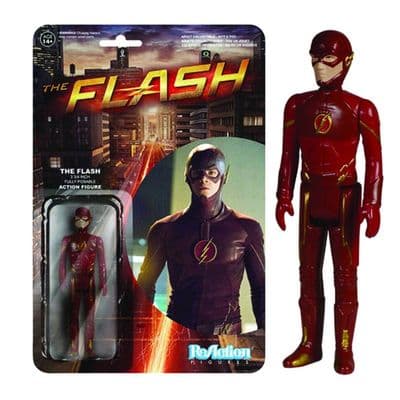 REACTION: THE FLASH THE FLASH ACTION FIGURE FROM FUNKO