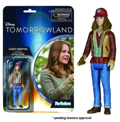 REACTION: TOMORROWLAND CASEY NEWTON ACTION FIGURE FROM FUNKO