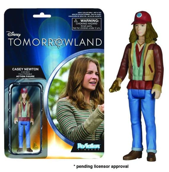 REACTION TOMORROWLAND CASEY NEWTON ACTION FIGURE FROM FUNKO reaction-tomorrowland-casey-newton-action-figure-from-funko