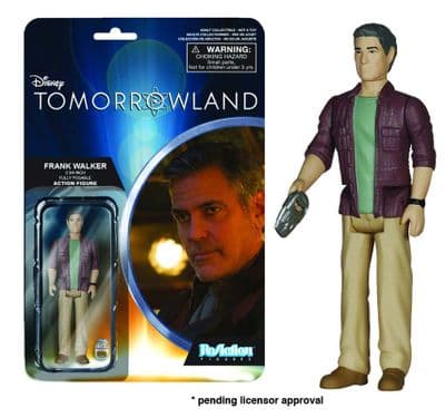REACTION: TOMORROWLAND FRANK WALKER ACTION FIGURE FROM FUNKO