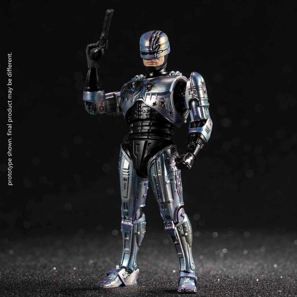 ROBOCOP 2 1 18 BATTLE DAMAGED ROBOCOP PREVIEWS EXCLUSIVE ACTION FIGURE ...