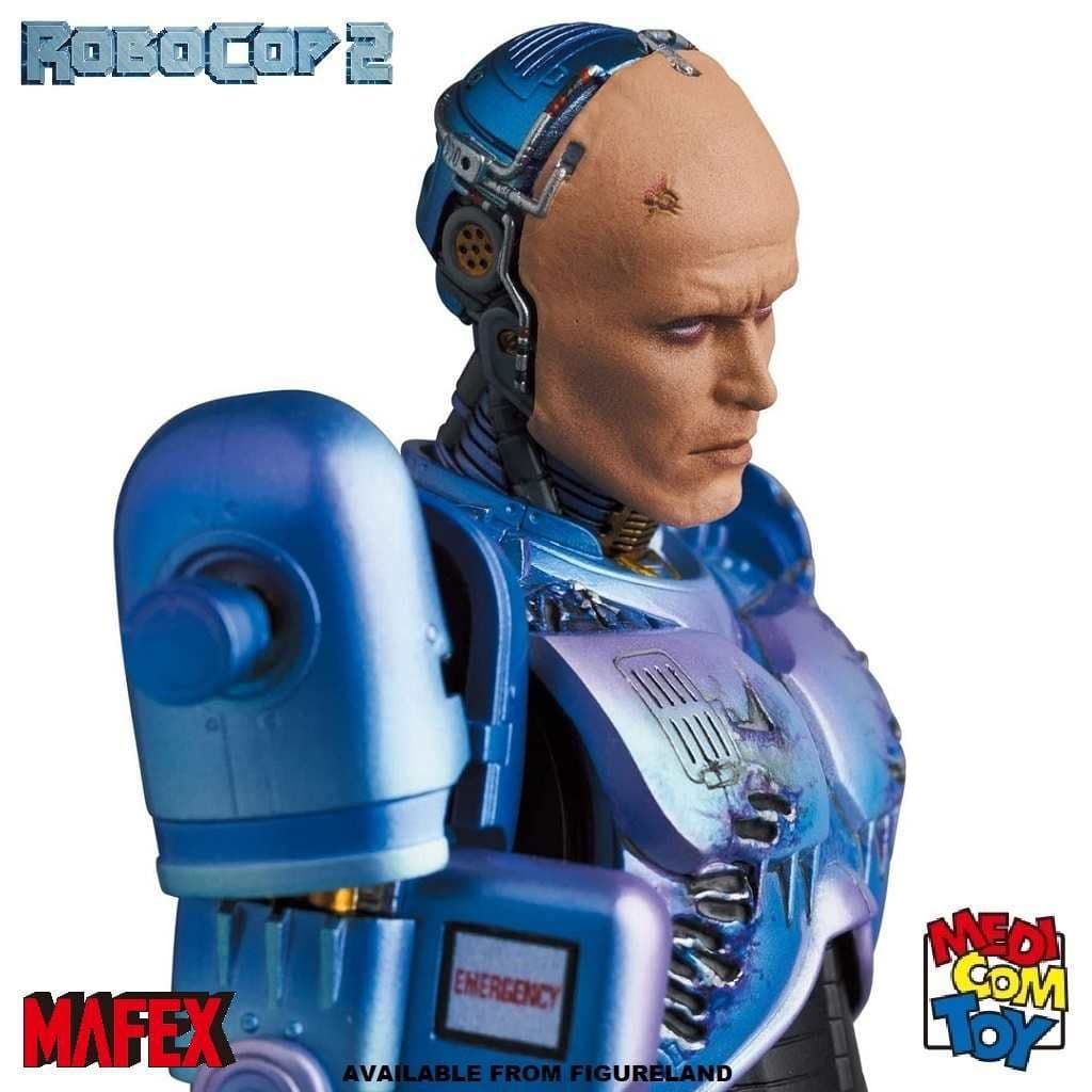 MAFEX MURPHY HEAD Ver. 「ロボコップ2」 ROBOCOP 2 MURPHY HEAD VERSION MAFEX ACTION FIGURE NUMBER 196 FROM