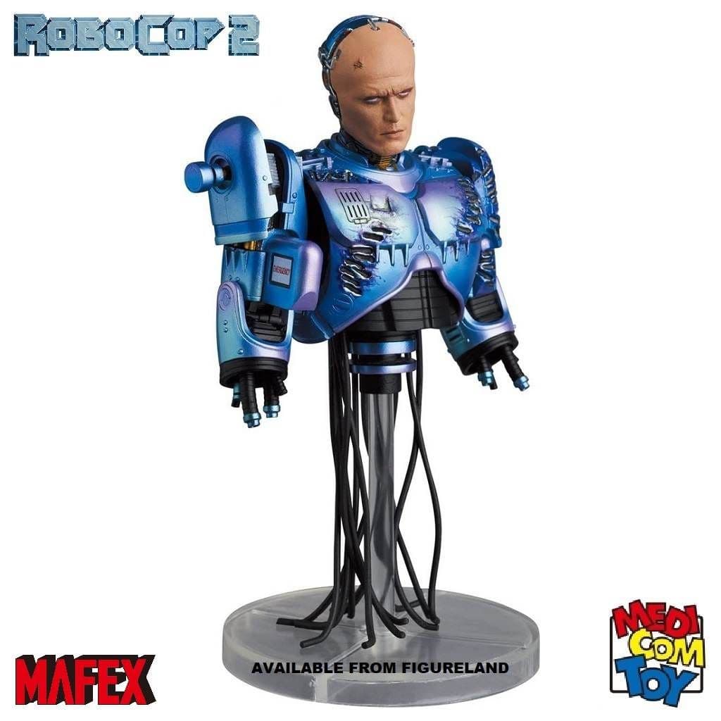 ROBOCOP 2 MURPHY HEAD VERSION MAFEX ACTION FIGURE NUMBER 196 FROM