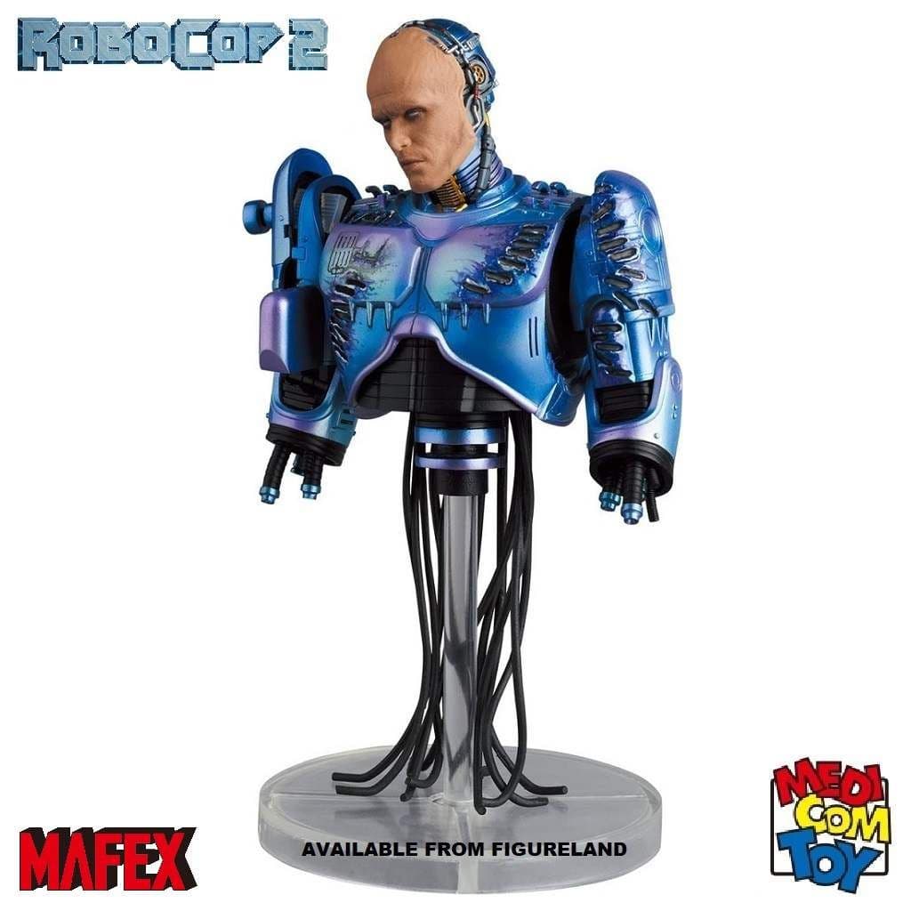 ROBOCOP 2 MURPHY HEAD VERSION MAFEX ACTION FIGURE NUMBER 196 FROM