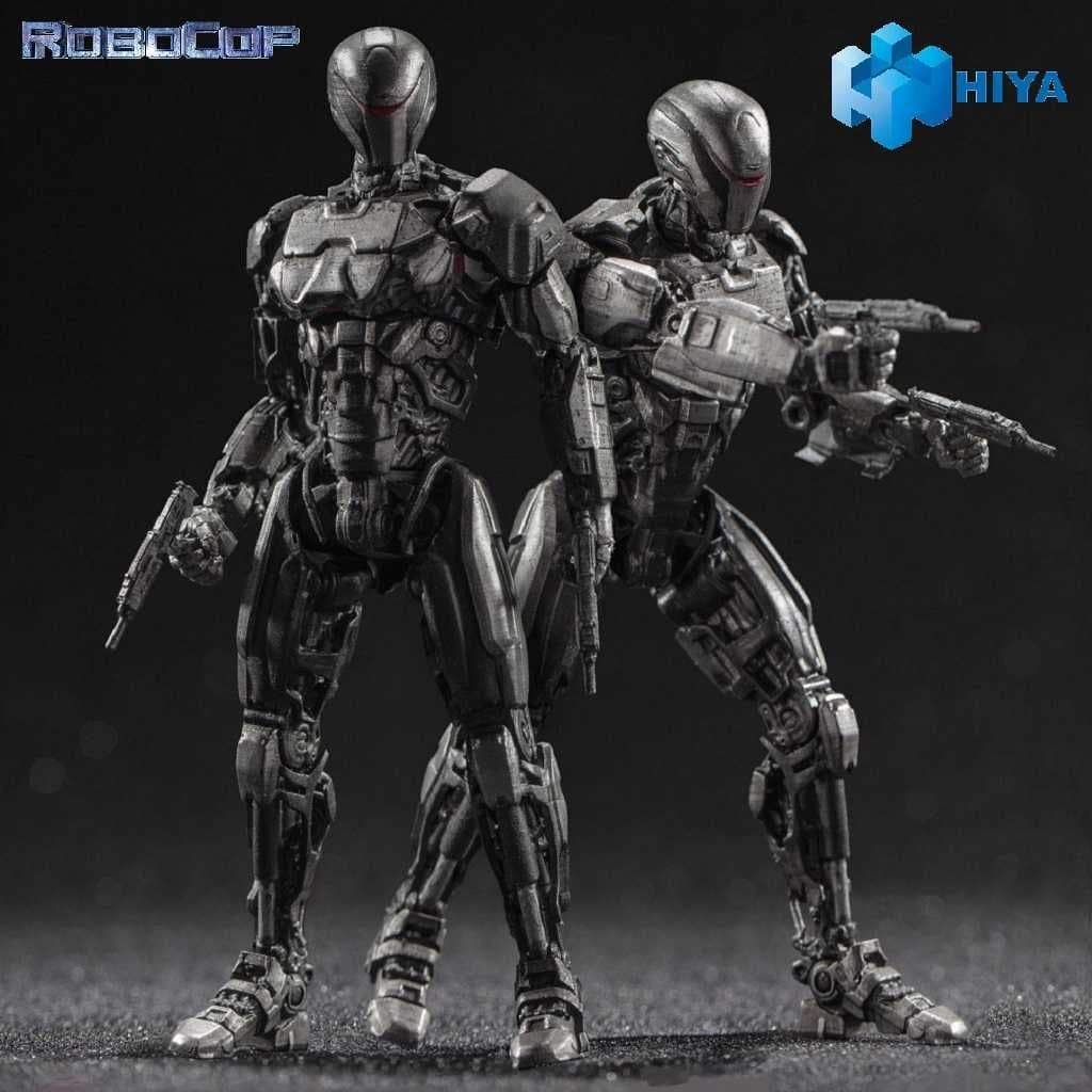 ROBOCOP 2014 OMNICORP EM-208 ENFORCEMENT DROID 1 18 ACTION FIGURE