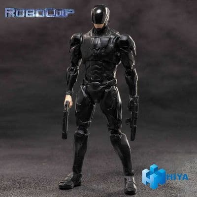 ROBOCOP 2014 ROBOCOP BLACK 1:18 EXQUISITE MINI ACTION FIGURE FROM HIYA TOYS