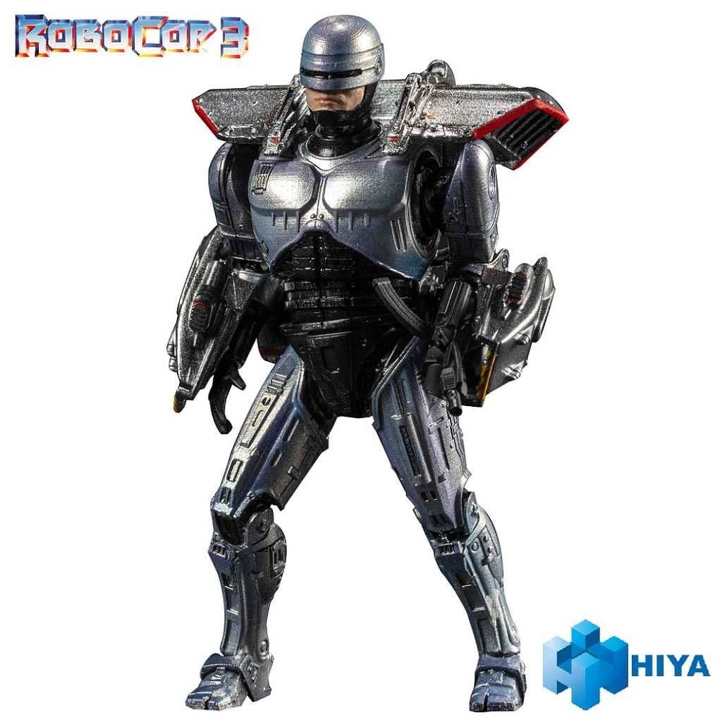ROBOCOP 3 1 18 ROBOCOP WITH JETPACK PREVIEWS EXCLUSIVE ACTION FIGURE ...