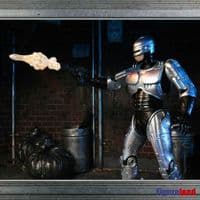 ROBOCOP 35TH ANNIVERSARY ULTIMATE ROBOCOP 7 INCH SCALE ACTION FIGURE FROM NECA