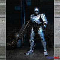 ROBOCOP 35TH ANNIVERSARY ULTIMATE ROBOCOP 7 INCH SCALE ACTION FIGURE FROM NECA