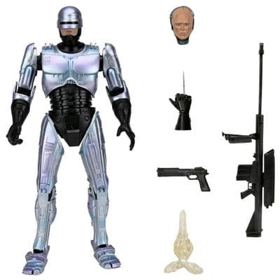 ROBOCOP 35TH ANNIVERSARY ULTIMATE ROBOCOP 7 INCH SCALE ACTION FIGURE FROM NECA