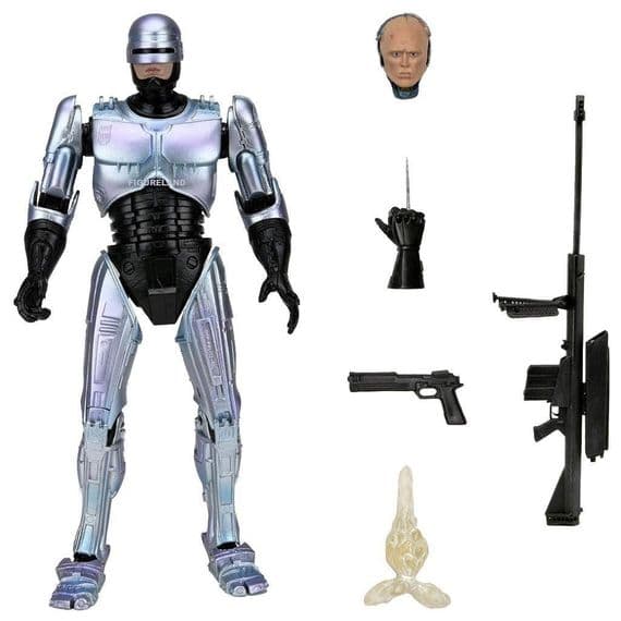 ROBOCOP 35TH ANNIVERSARY ULTIMATE ROBOCOP 7 INCH SCALE ACTION FIGURE FROM NECA