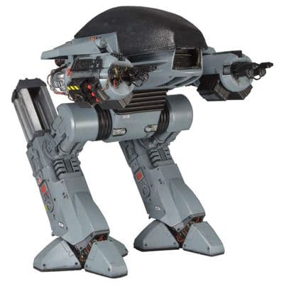ROBOCOP ED-209 DELUXE ACTION FIGURE WITH SOUND FROM NECA