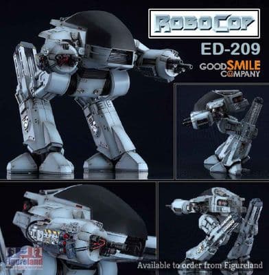 ROBOCOP ED-209 PLASTIC MODEL KIT MODEROID ED-209 FROM GOOD SMILE COMPANY