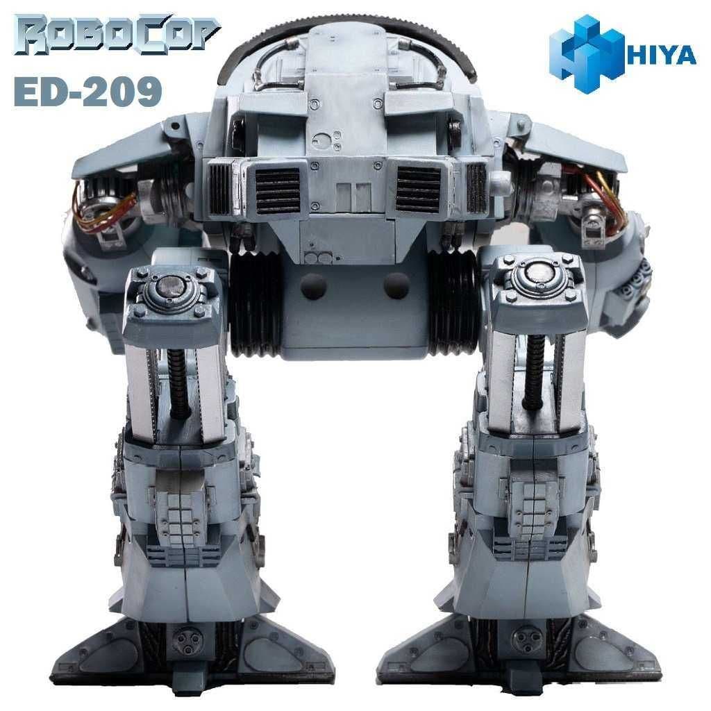 ROBOCOP ED-209 WITH SOUND 1 18 EXQUISITE MINI ACTION FIGURE FROM