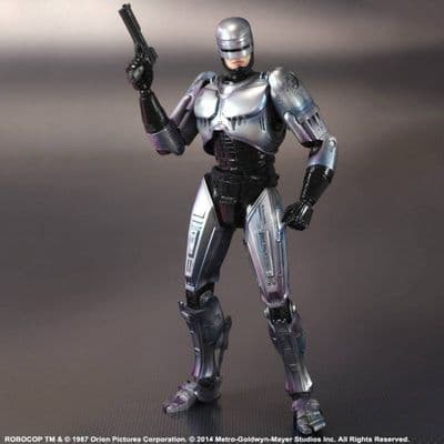ROBOCOP - PLAY ARTS KAI ROBOCOP 1987 VERSION ACTION FIGURE FROM SQUARE ENIX