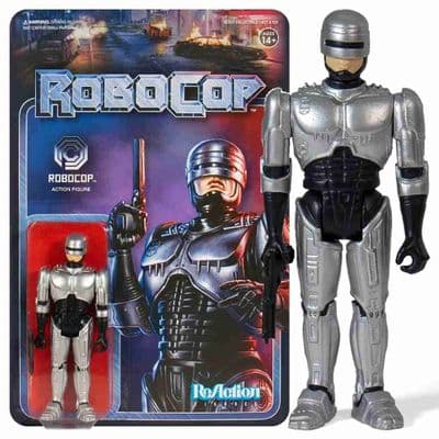 ROBOCOP REACTION ACTION FIGURE FROM SUPER7