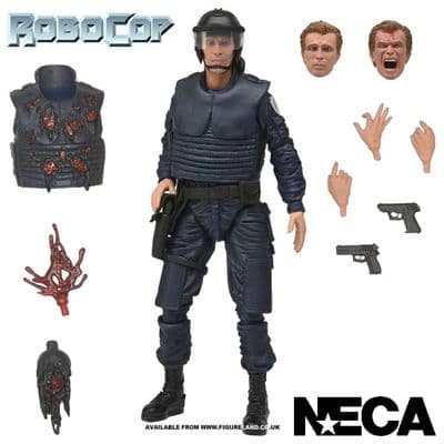 ROBOCOP ULTIMATE ALEX MURPHY (OCP UNIFORM) 7 INCH SCALE ACTION FIGURE FROM NECA