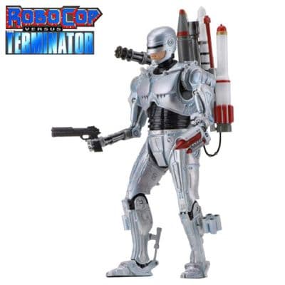 ROBOCOP VS THE TERMINATOR 7