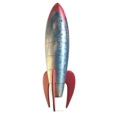 ROCKET 1950 RETRO STYLE CARDBOARD CUT OUT