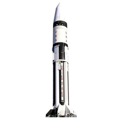ROCKET REAL SPACE CRAFT CARDBOARD CUT OUT