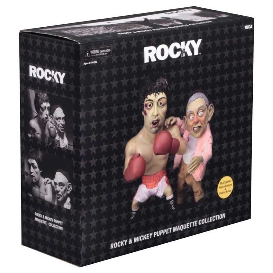 NECA Rocky???Limited EditionロッキーPuppet Maquette Amazon.com: NECA - Rocky – Limited Edition “Rocky Puppet