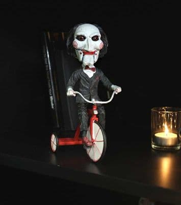 SAW - BILLY THE PUPPET EXTREME HEAD KNOCKER FROM NECA