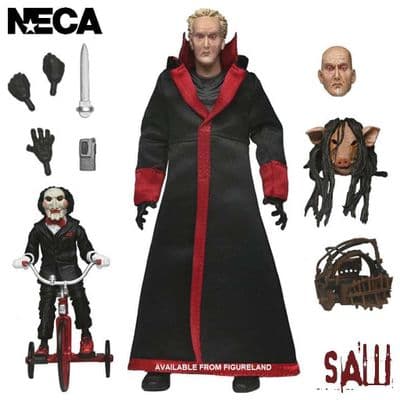 SAW JIGSAW KILLER BLACK ROBE ULTIMATE 7 INCH SCALE ACTION FIGURE FROM NECA