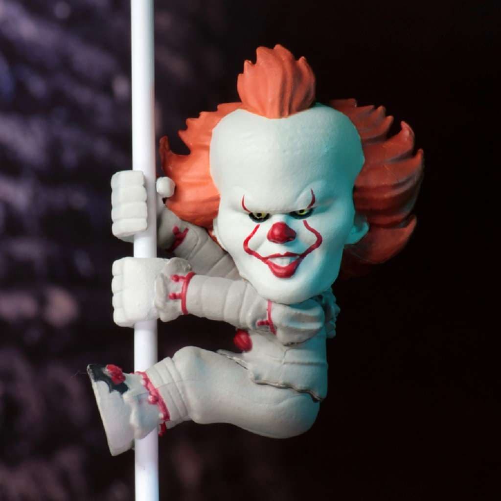 NECA IT Pennywise Head Knocker - 8 Inch Bobblehead From 2017 Horror Movie