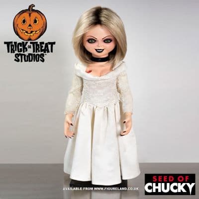 SEED OF CHUCKY PROP REPLICA 1:1 SCALE TIFFANY DOLL FROM TRICK OR TREAT STUDIOS