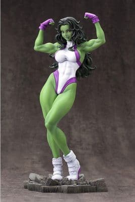 SHE-HULK MARVEL BISHOUJO STATUE FROM KOTOBUKIYA